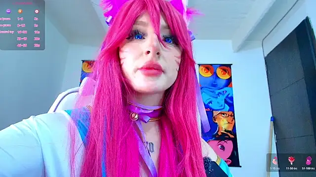 Bennuluspeach  online show from December 2025 12:47:01 PM