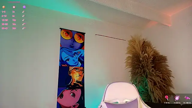 Bennuluspeach  online show from July 2026 11:04:02 AM