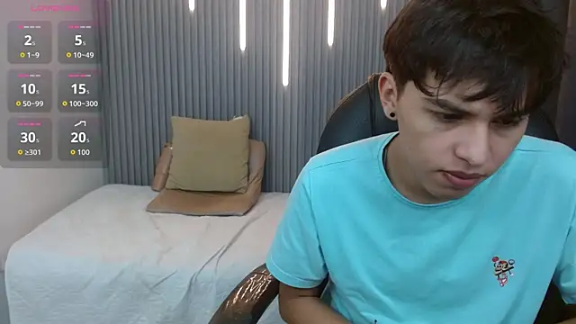StiwenTwink online show from July 2026 01:59:01 PM