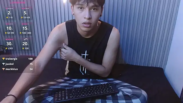 StiwenTwink online show from July 2026 10:46:02 PM