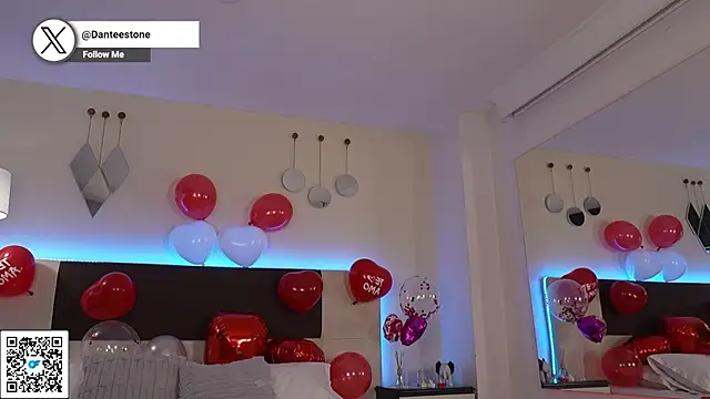 Snapshot of DanteeStone chatting on February 2026 03:53:02 PM DanteeStone online show from February 2026 03:53:02 PM