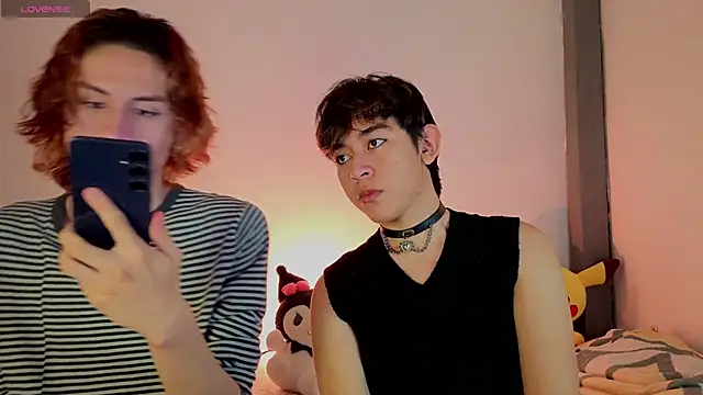 Darcy and Stolas online show from October 2025 03:05:02 AM