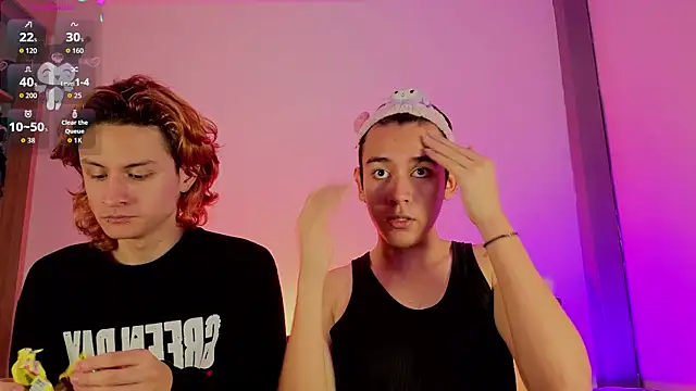 Darcy and Stolas online show from October 2025 03:37:02 AM