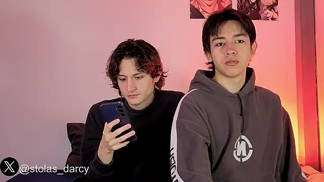 Darcy and Stolas online show from April 2026 01:49:02 PM