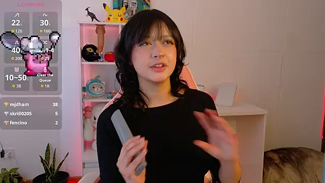 Sallie Doll online show from October 2025 06:41:02 PM