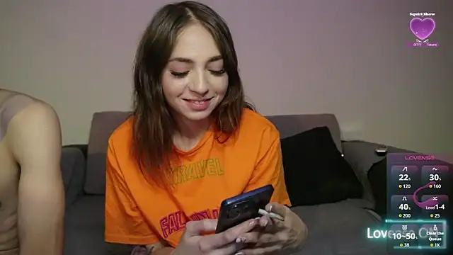 Dahliacruzz online show from October 2025 07:36:02 PM