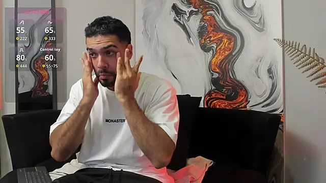 JacobOconner online show from October 2025 12:03:01 PM