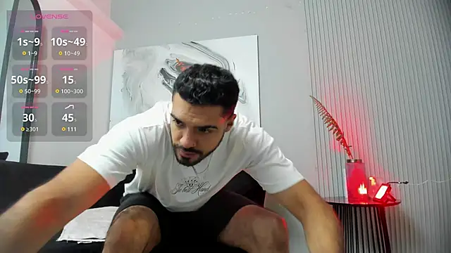 JacobOconner online show from October 2025 12:35:01 PM