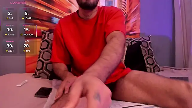 JacobOconner online show from November 2025 12:37:02 PM