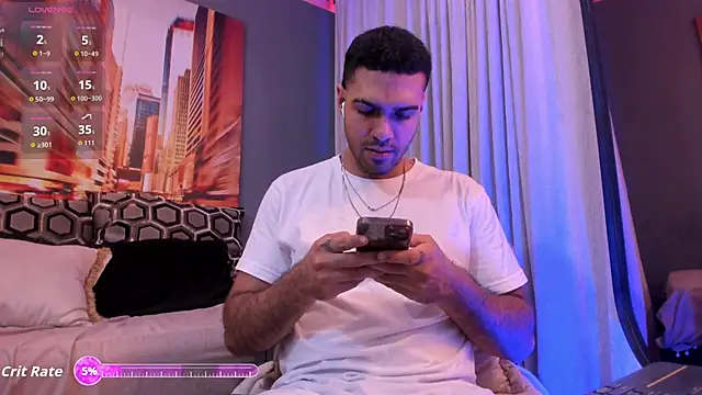 JacobOconner online show from November 2025 12:10:01 AM