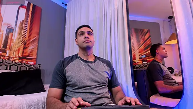 JacobOconner online show from November 2025 12:34:01 PM