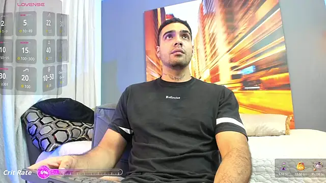 JacobOconner online show from November 2025 08:20:01 PM