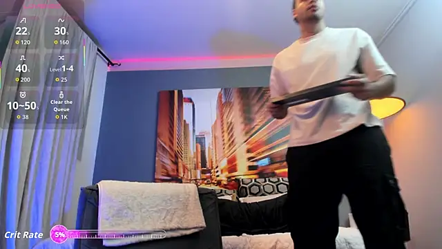 JacobOconner online show from November 2025 10:15:02 AM