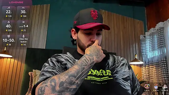 ElianKeiser online show from December 2025 12:21:02 PM