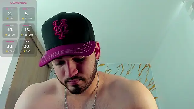 ElianKeiser online show from April 2026 07:19:01 PM