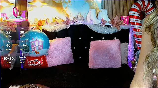 sthephylittle online show from December 2025 07:31:02 PM