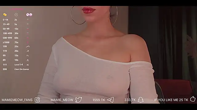Mamiemeow online show from September 2025 01:58:01 PM
