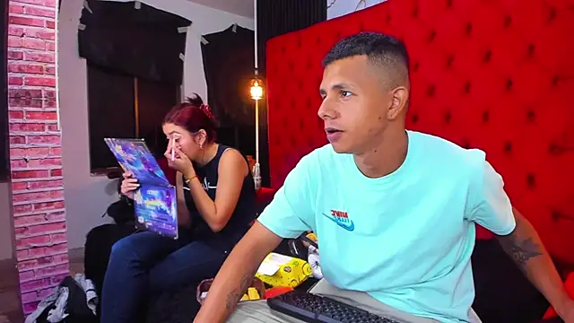 AnyAndDimitry online show from October 2025 12:47:01 PM