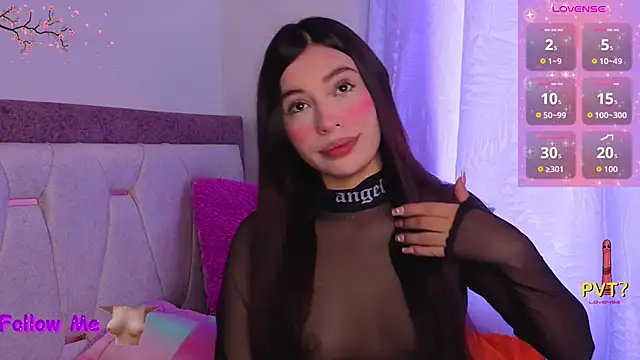 Snapshot of melodypretty2 chatting on October 2025 12:50:01 PM melodypretty2 online show from October 2025 12:50:01 PM