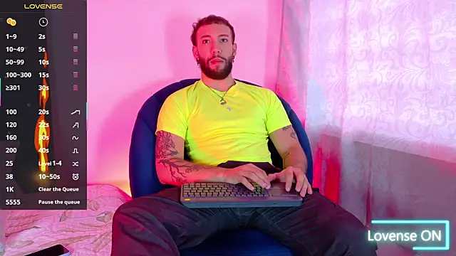 angel kyrozz online show from July 2026 07:18:01 PM