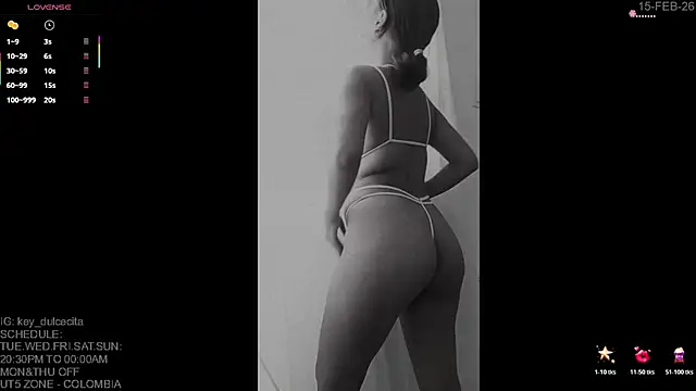 Keyli sweet online show from February 2026 01:35:02 AM