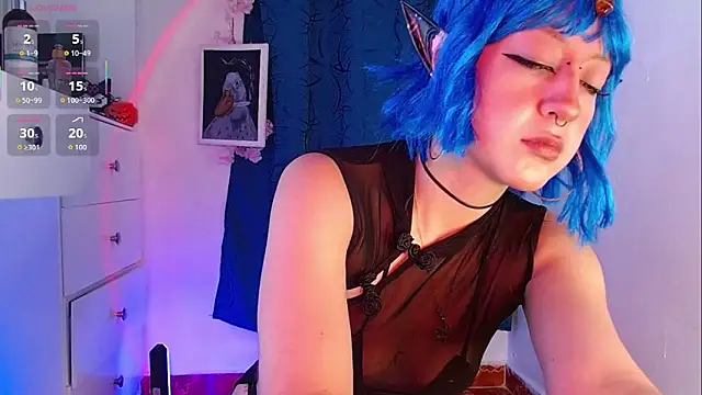 zora blue777 online show from December 2025 11:57:02 PM