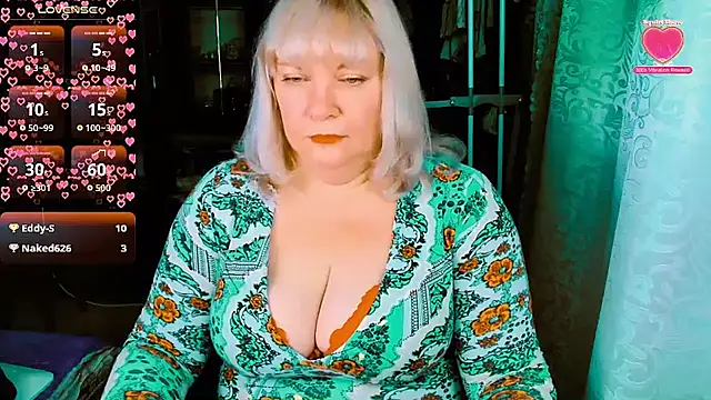 DiamondNata online show from October 2025 10:53:02 PM