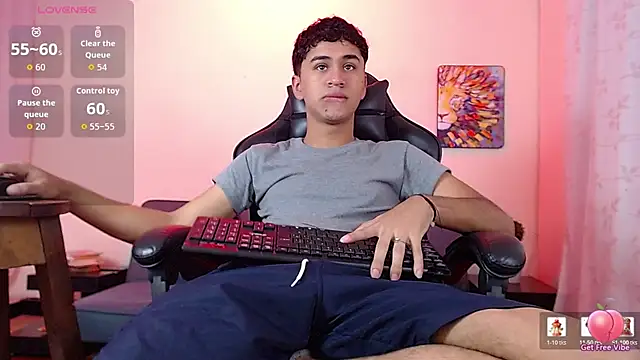 Alancum7 online show from July 2026 08:04:02 PM