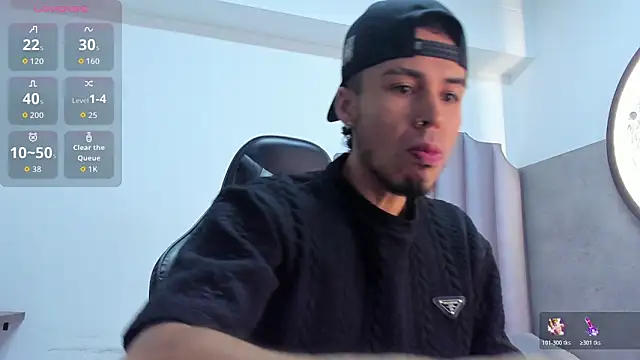 Rurik Jones online show from November 2025 12:26:01 PM