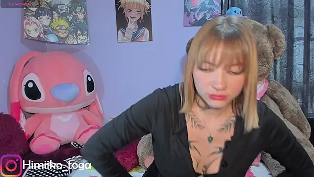 Himiiko toga online show from April 2026 06:52:01 PM