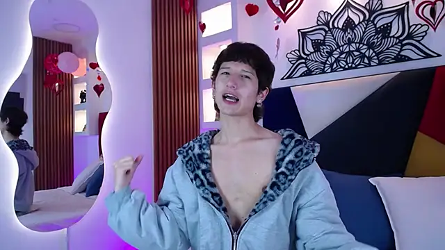 Emo Boy  online show from February 2026 08:27:01 PM