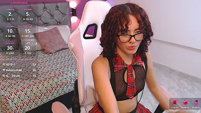 Dulcee Gaby online show from April 2026 07:17:02 PM