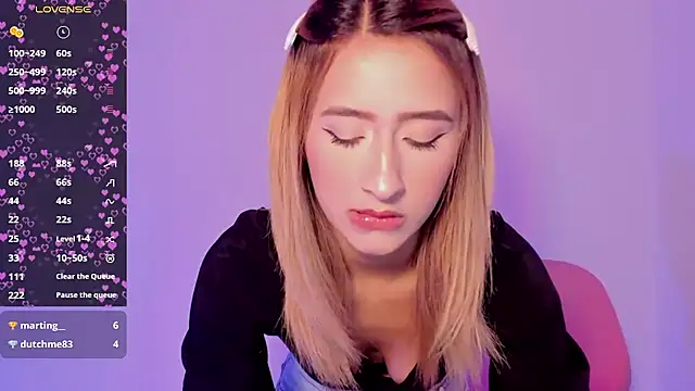 Ashleyroys 111 online show from October 2025 03:12:01 PM