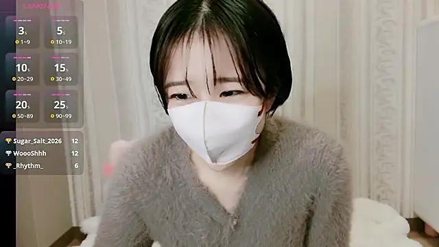 IROHA 0168 online show from January 2026 12:43:01 PM