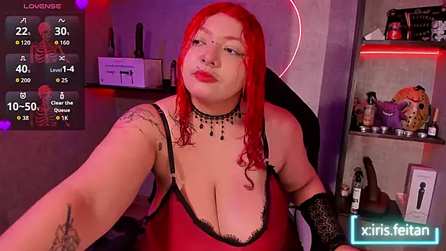 irisfeitan online show from February 2026 10:11:02 AM