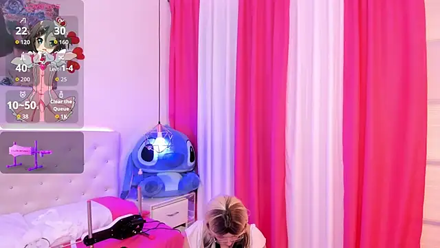 Nara Pink online show from January 2026 01:15:02 PM