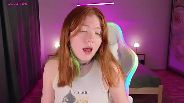GingerCute online show from May 2026 04:59:02 PM