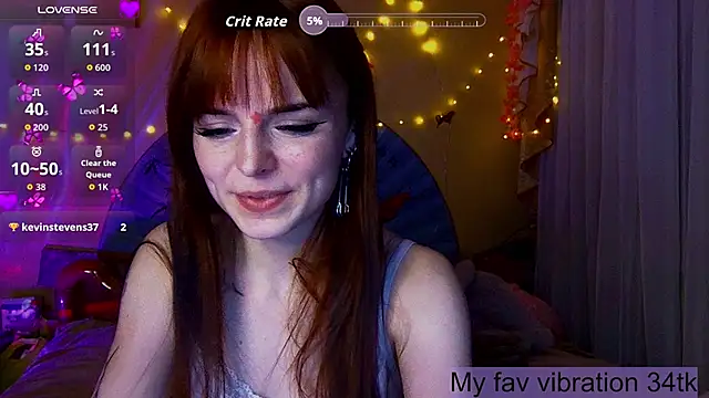 ArianaLight online show from April 2026 05:05:02 PM