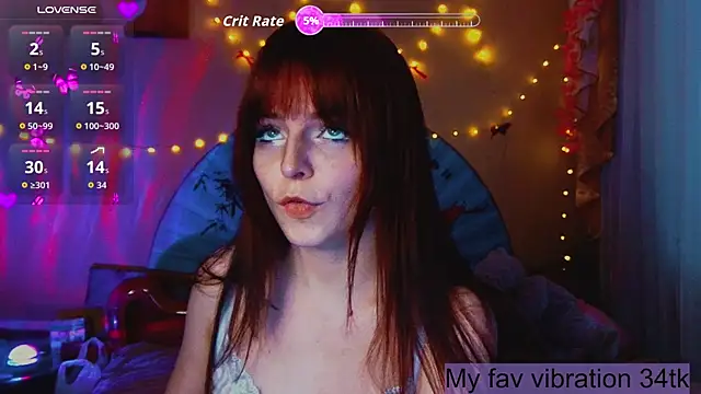 ArianaLight online show from April 2026 04:34:01 PM