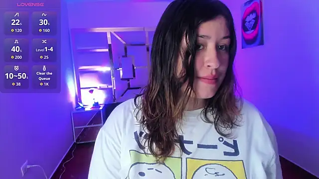 azul vera online show from October 2025 01:14:01 PM