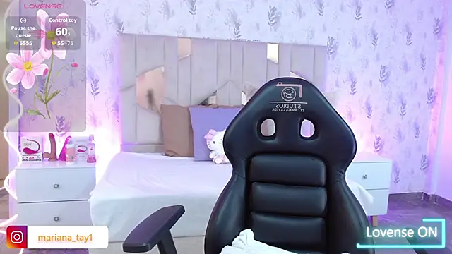 MARIANA TAY1 online show from November 2025 03:40:01 AM