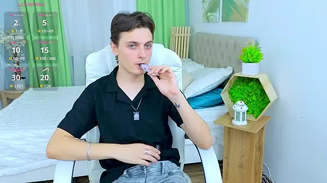 GGimperator  online show from October 2025 10:15:01 AM