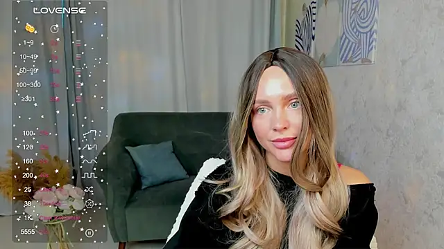 Snapshot of LanaDeRose chatting on November 2025 02:17:02 AM LanaDeRose online show from November 2025 02:17:02 AM