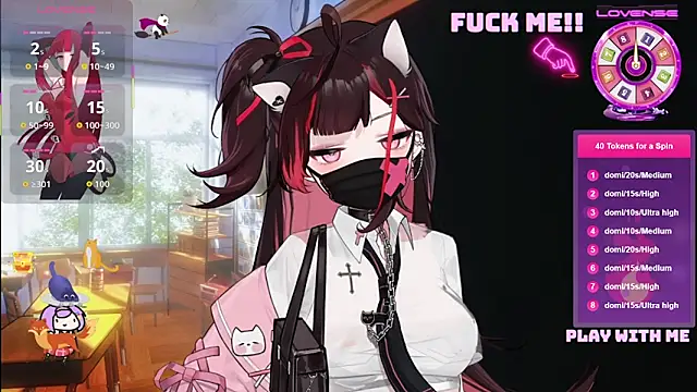 Snapshot of Nyxie_chan1 chatting on April 2026 07:51:01 PM Nyxie chan1 online show from April 2026 07:51:01 PM