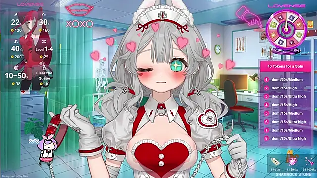 Snapshot of Nyxie_chan1 chatting on April 2026 03:16:02 PM Nyxie chan1 online show from April 2026 03:16:02 PM