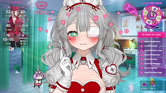 Snapshot of Nyxie_chan1 chatting on May 2026 03:15:01 AM Nyxie chan1 online show from May 2026 03:15:01 AM