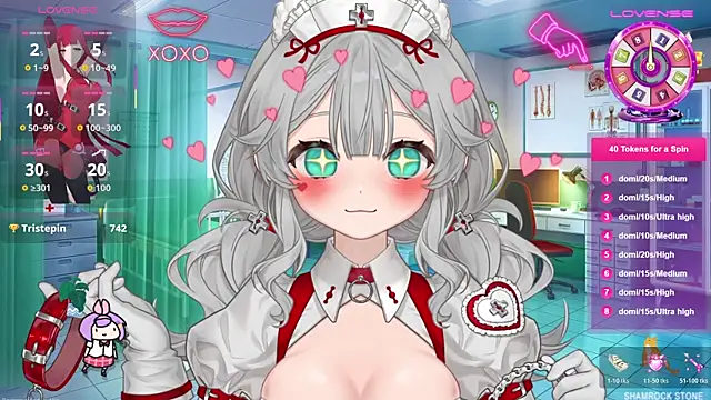 Snapshot of Nyxie_chan1 chatting on June 2026 11:50:02 PM Nyxie chan1 online show from June 2026 11:50:02 PM