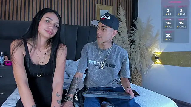 DerryAndIzzy online show from April 2026 05:07:02 AM