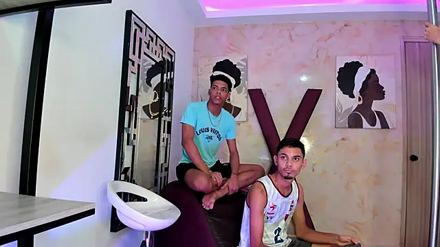 EMPIRE BOYS1 online show from April 2026 07:32:01 PM