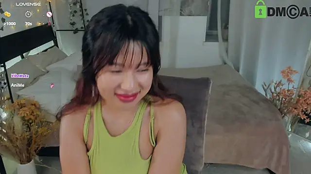 Erika Kim online show from July 2026 07:43:01 AM